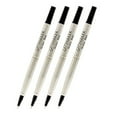 thumbnail image 1 of Parker Quink Ink Roller Ball Pen Refills, Medium Point, Black Ink, Pack of 4, 1 of 1