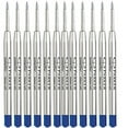 thumbnail image 1 of Parker Quinkflow Ink Refill for Bllpnt Pens Fine Pnt Blue Pck 24 Refill 1782468, 1 of 3