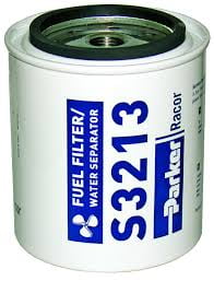 Parker Racor Replacement Fuel Filter Element (Fits/Model: S3213 Application: Outboard Fuel: Gasoline)