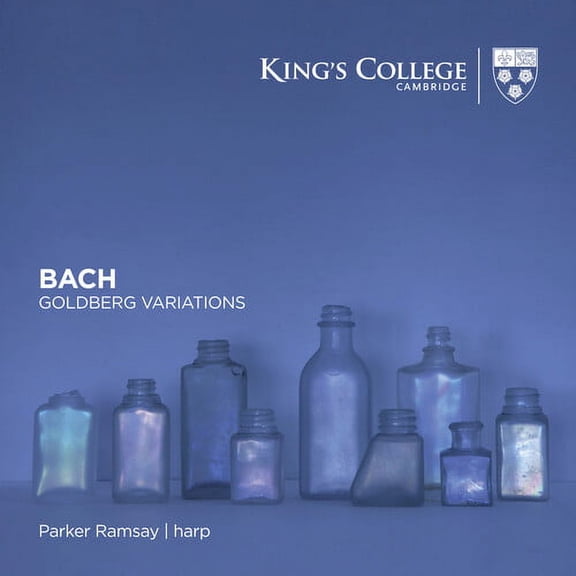 Parker Ramsay - Bach: Goldberg Variations (Arranged for Harp) - Music & Performance - CD