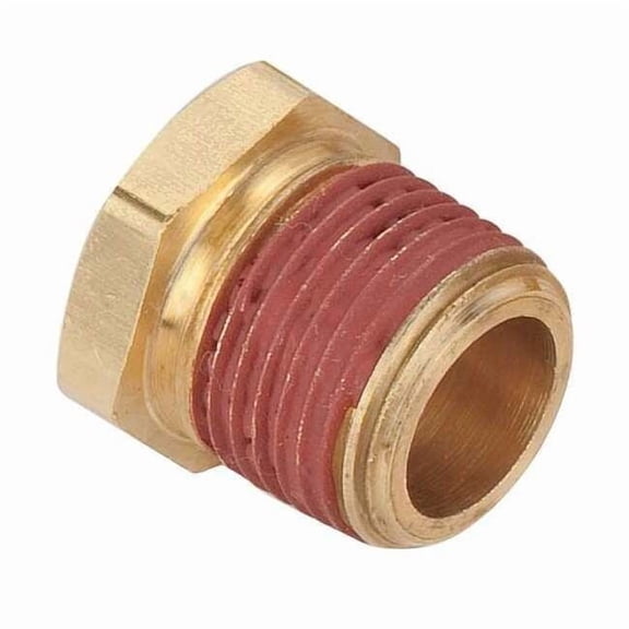 Parker Reducing Bushing, Brass, 3/8 x 1/4 in VS209P-6-4