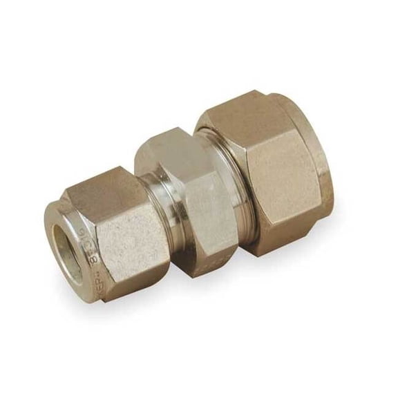 Parker 1/2" x 1/4" A-LOK 316 SS Reducing Union 8RU4-316
