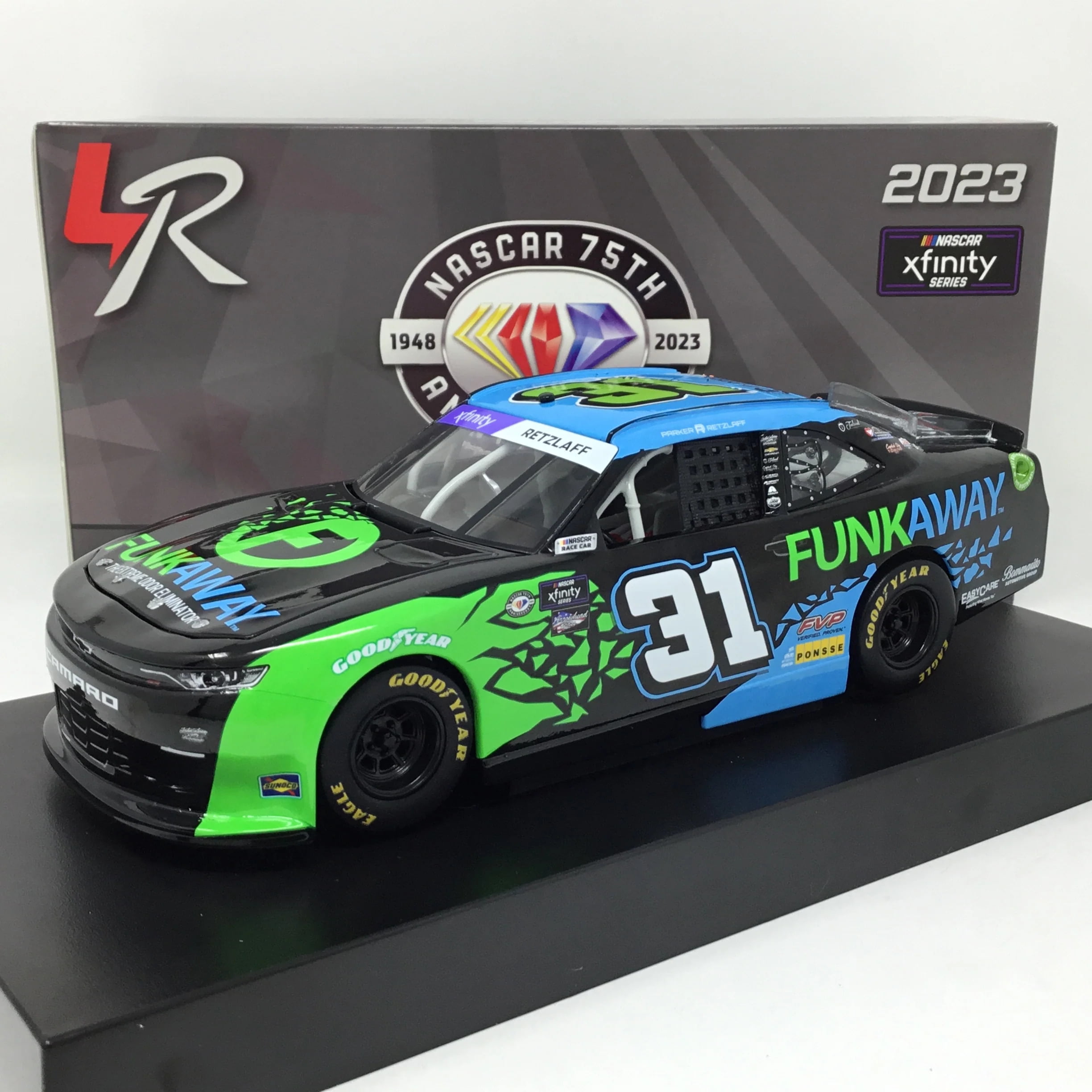 Parker Retzlaff 2023 Funkaway 124 Diecast