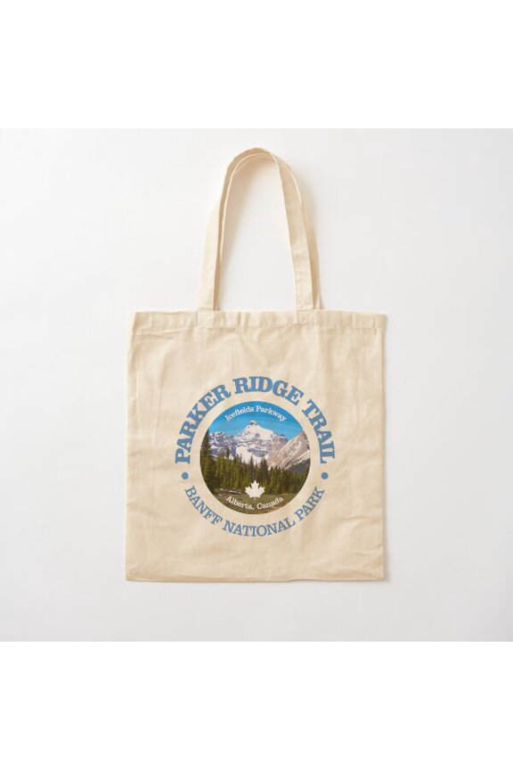 Parker Ridge Trail (Rd Canvas Tote Bags, Reusable Shopping Bag