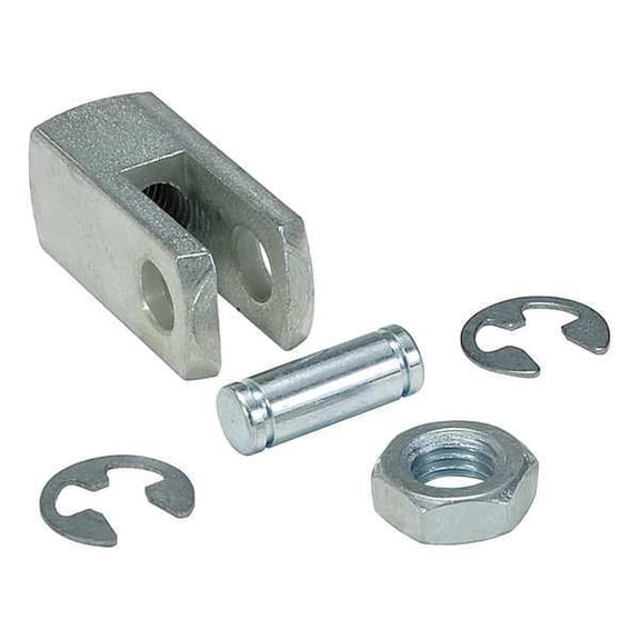 Parker Rod Clevis Kit, Clevis, 7/16 in,9/16 in L071300100