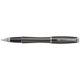 thumbnail image 1 of Parker S0911470 Blue Ink Urban Premium Fountain Pen - Metallic Black & Chrome Barrel, Medium, 1 of 1