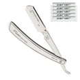 thumbnail image 1 of Parker SRX 100% Stainless Steel Straight Edge Razor & 5 Straight Edge Half Blades, 1 of 6