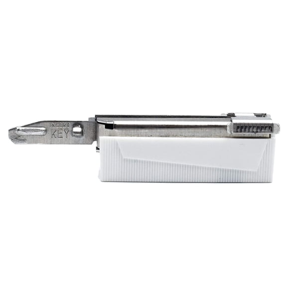 Parker Safety Razor Barber Injector Platinum Chrome Razor Blades 20 Blades per Dispenser for Close Shaves