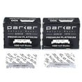 thumbnail image 1 of Parker Safety Razor Disposable Premium Platinum Coated Razor Blades (Pack of 2 Boxes With 100 Blades Each), 1 of 2