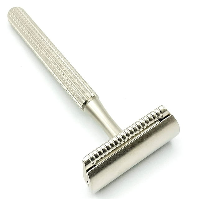 Parker Safety Razor, Model 78R 3-Piece Closed Comb Safety Razor with 5 ...