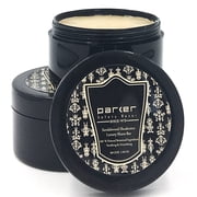 Parker Safety Razor Sandalwood & Shea Butter Shaving Soap 1.76 oz. Each – 2 Pack