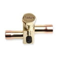 thumbnail image 1 of Parker Service/Shut Off Valve,5/8 In,Copper QL171R-10-10, 1 of 1