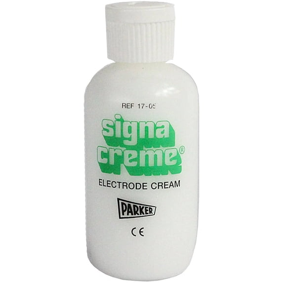 Parker SignaCreme® Conductive Electrode Cream (single 6 oz bottle ...