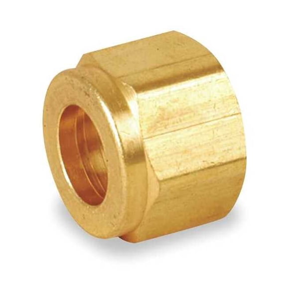 Parker 1/2" CPI Brass Single Ferrule Nut 8 BZ-B