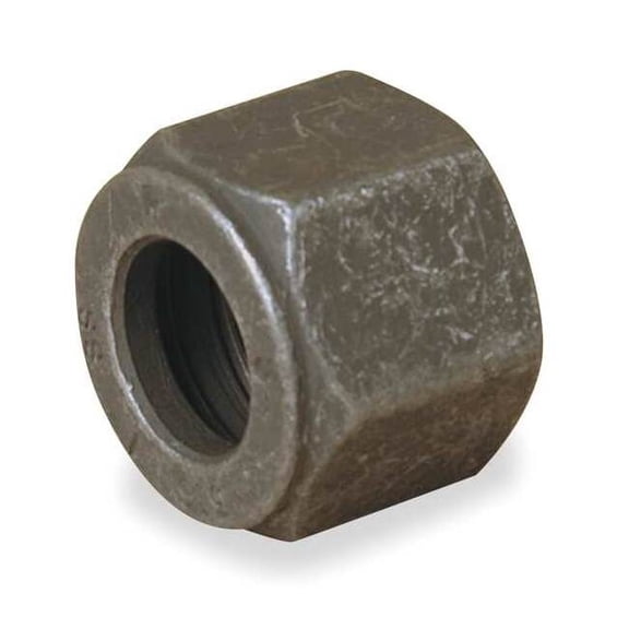 Parker 1/2" CPI SS Single Ferrule Nut 8 BZ-SS
