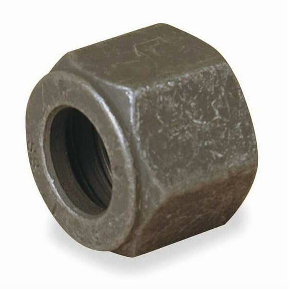 Parker 1/4" CPI SS Single Ferrule Nut 4 BZ-SS