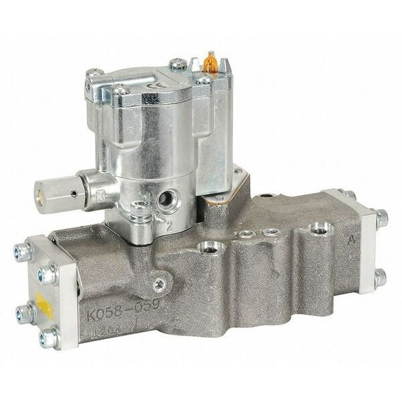 Parker Solenoid Air Con Valve,Four-Way,145 psi L6758910253