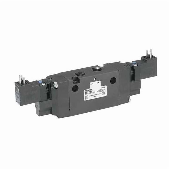 Parker Solenoid Air Con Valve,Four-Way,145 psi B622BB553A