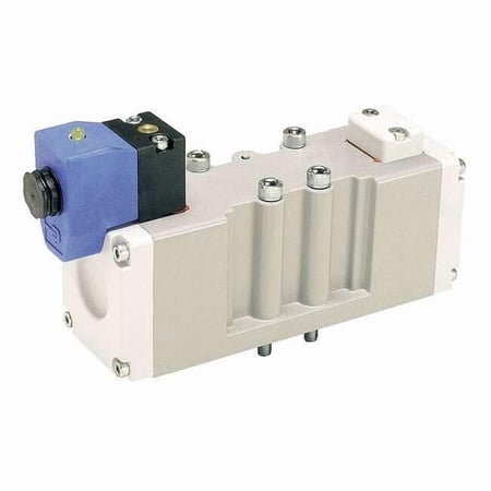 Solenoid Air Con Valve,Four-Way,145 psi H1EVXBG023C