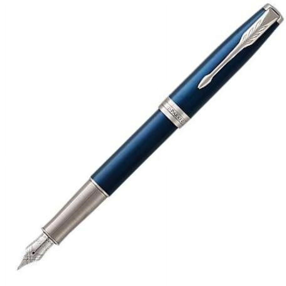 Parker Sonnet Blue CT Fountain Pen - Medium