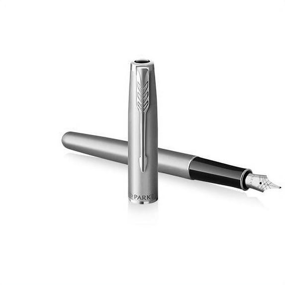 Parker Sonnet Stainless Steel with Palladium Trim Fountain Pen - Medium