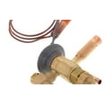 thumbnail image 1 of Parker Sporlan 108687 SBFVE-AA-C 3/8 x 1/2 ODF Thermal Expansion Valve w/ 30 Capillary (1/2 to 2/3 Ton), 1 of 1