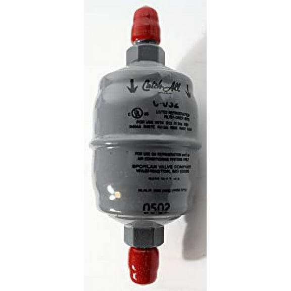 Parker Sporlan 400000 C-032 1/4 SAE Flare Liquid Line Filter Drier 0 - 1/2 Ton (3 Cubic Inches)