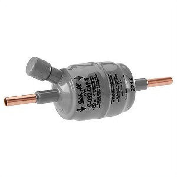 Parker Sporlan 400072 C-032-CAP-T 1/4 ODF Solder Extended Liquid Line Filter Drier 0 - 1/2 Ton (3 Cubic Inches)