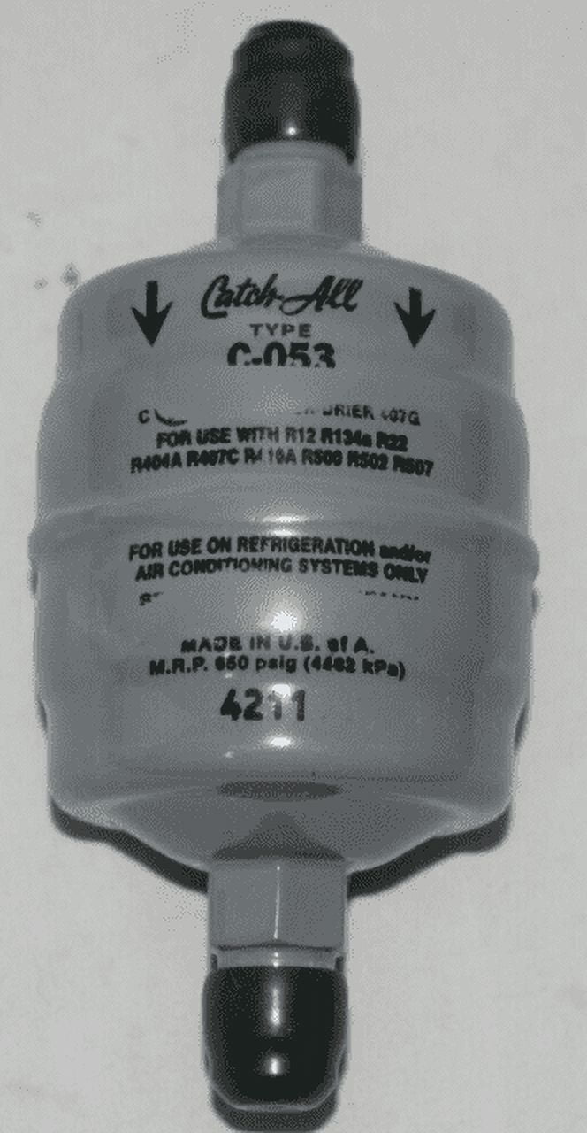 Parker Sporlan 400200 C-052 1/4 SAE Flare Liquid Line Filter Drier 1/3 - 2 Ton (5 Cubic Inches)
