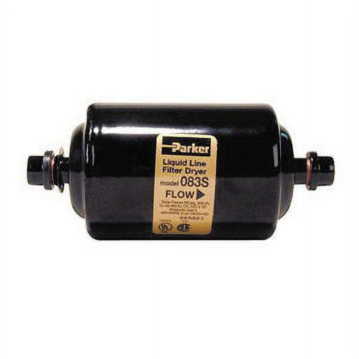 Parker Sporlan 400219 1/4Cap Tube Liq Line Filter
