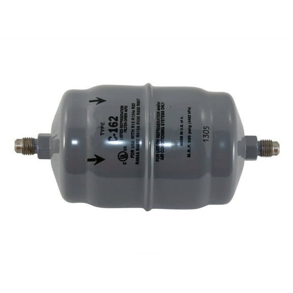 Parker Sporlan 401000 C-162 1/4 SAE Flare Liquid Line Filter Drier 3/4 to 5 Ton (16 Cubic Inches)