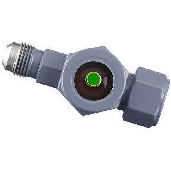 Parker Sporlan 700026 SA-12FM 1/4 Female x Male Flare Moisture/Liquid Indicator