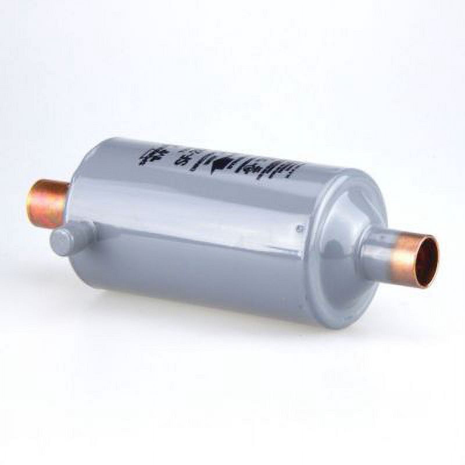 Parker Sporlan 800002 SF-287-T 7/8 ODF Suction Line Filter Drier w/ Pressure Tap (28 Cubic Inches)