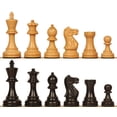 thumbnail image 1 of Parker Series Chess Set - Ebonized & Boxwood Pieces - 3.25" King, 1 of 3
