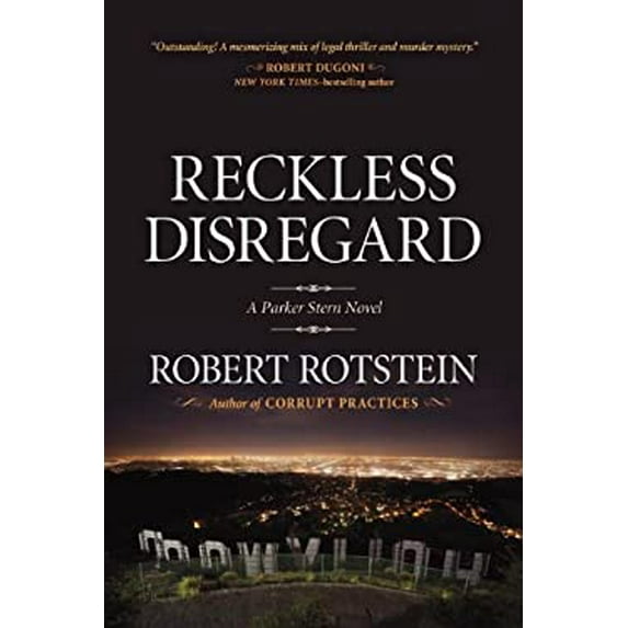 Pre-Owned Reckless Disregard : A Parker Stern Novel 9781616148812 Used