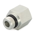 thumbnail image 1 of Parker Straight Adapter, Steel, 5/8 x 1/4 in 10-1/4 F5OG-S, 1 of 1