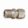 thumbnail image 1 of Parker 1/8" A-LOK x MNPT SS Male Straight Connector 2MSC2N-316, 1 of 1