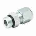 thumbnail image 1 of Parker 3/8" Compression x Male SAE-ORB 316 SS Straight Connector 6 F5BU-SS, 1 of 1