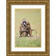 thumbnail image 1 of Parker, Susann 11x14 Gold Ornate Wood Framed with Double Matting Museum Art Print Titled - Papas Boy, 1 of 4