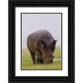 thumbnail image 1 of Parker, Susann 14x18 Black Ornate Wood Framed with Double Matting Museum Art Print Titled - Relentless, 1 of 4