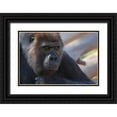 thumbnail image 1 of Parker, Susann 32x23 Black Ornate Wood Framed with Double Matting Museum Art Print Titled - The Thinker, 1 of 4