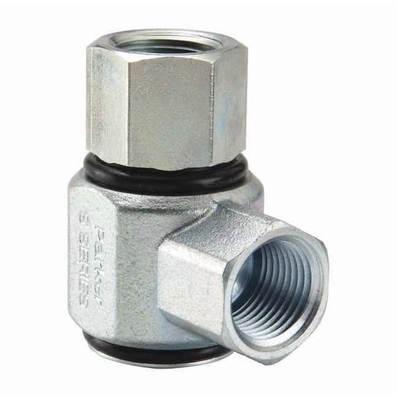Parker Swivel Fitting,1/4"Female Inlet,2.19"L S2202-4-4