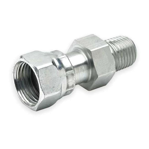 Parker Swivel Connect,Zinc Steel, Fem. ORFSxM,1/2In 8-8 F6L-S