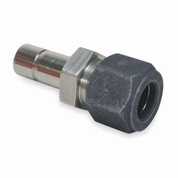 1/2" x 3/8" CPI x Tube Stub 316 SS Tube End Reducer 8-6 TRBZ-SS