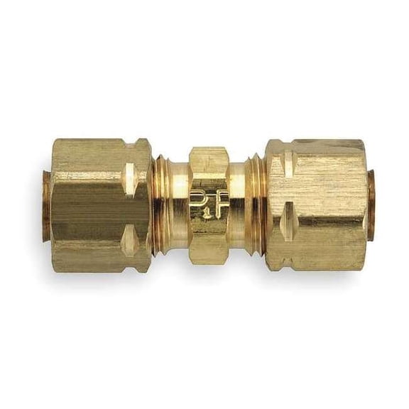 Parker 1/4" Compression-Align Brass Union 50PK 62CA-4