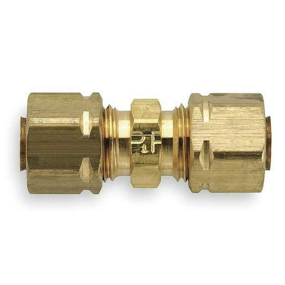 Parker 3/16" Compression-Align Brass Union 25PK 62CA-3