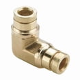 thumbnail image 1 of Parker Elbow,Brass,Push-Fit1/2",Push-Fit1/2" 165PTC-8, 1 of 1