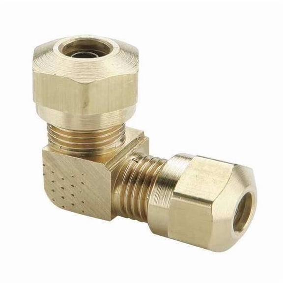 Parker 3/8" Compression Brass Union Elbow 265NTA-6