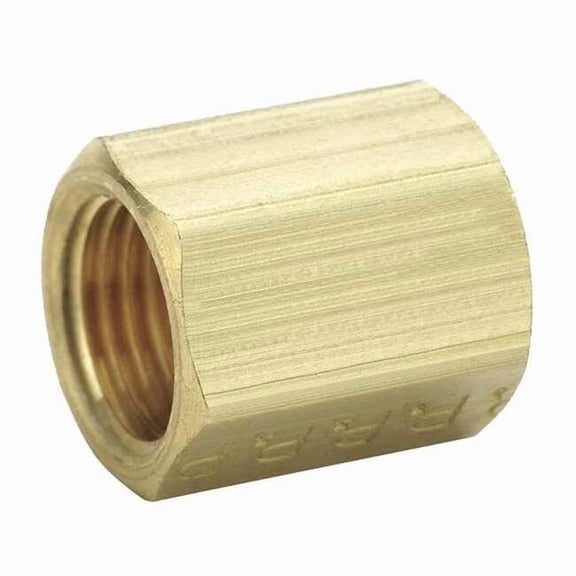 Parker 1/4" Inverted Flare x MNPS Brass Union 10PK 42IFHD-4