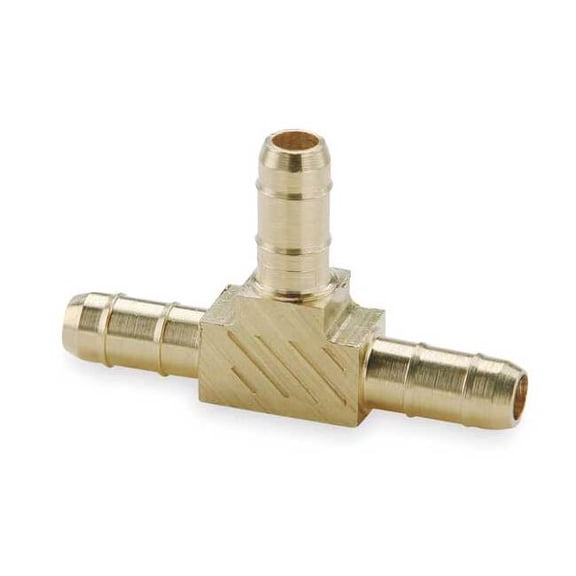 Parker 0.096" Barb Brass Union Tee 224-5/32